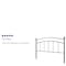 Flash Furniture Queen Size, Headboard, Decorative Metal HG-HB1706-Q-GG - alternate 2